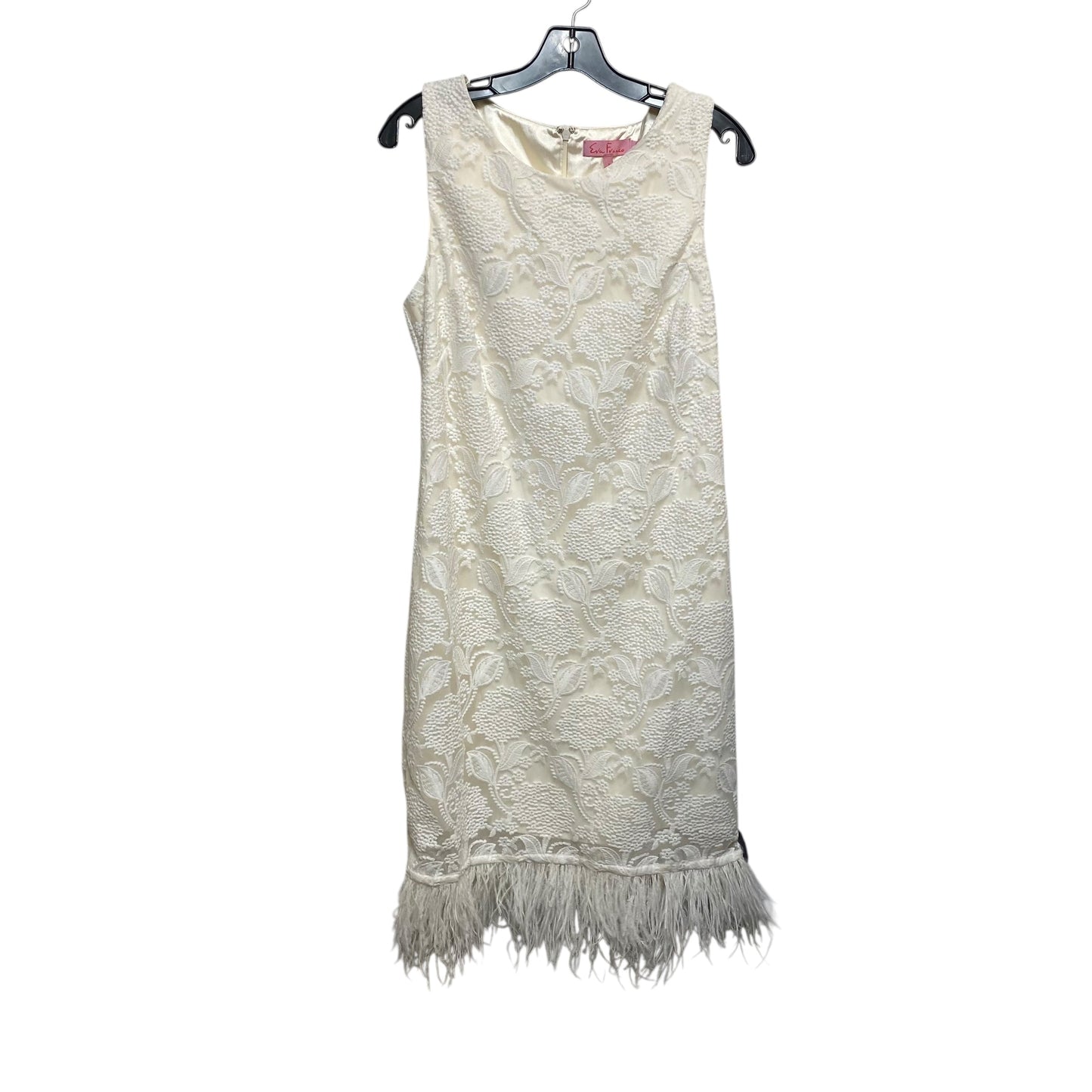 Dress Casual Midi By Eva Franco In Cream, Size:S