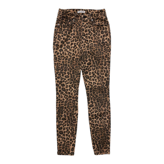 Jeans Skinny By Good American In Animal Print, Size:2