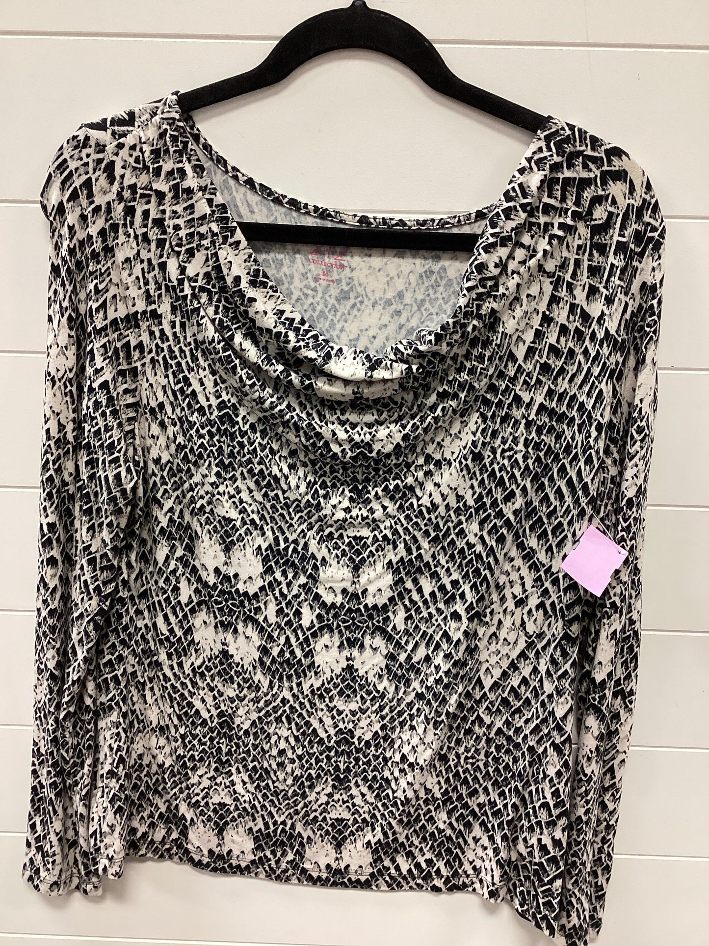 Top Ls By 212 Collection In Animal Print, Size:M