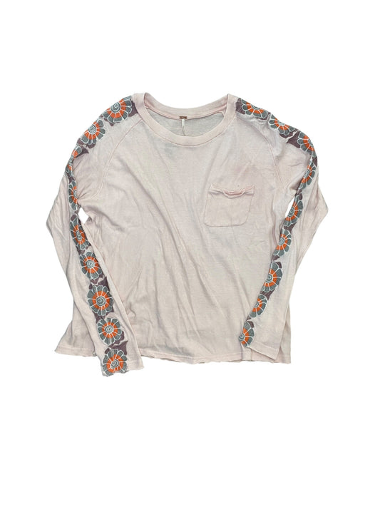 Top Ls By Free People In Pink, Size:Xs