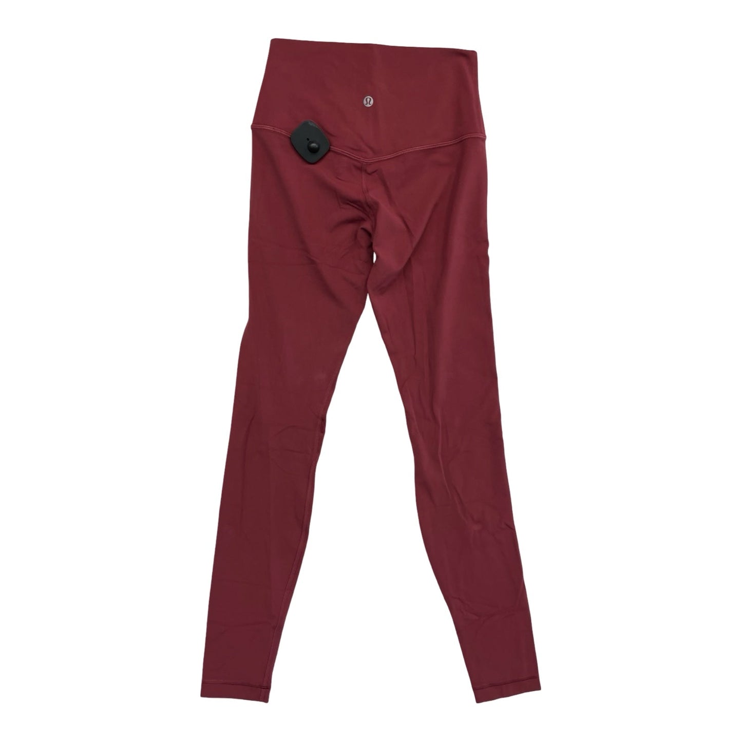 Athletic Leggings By Lululemon In Red, Size:4