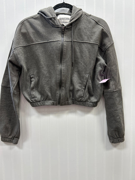Sweatshirt Hoodie By Cmc In Grey, Size:M