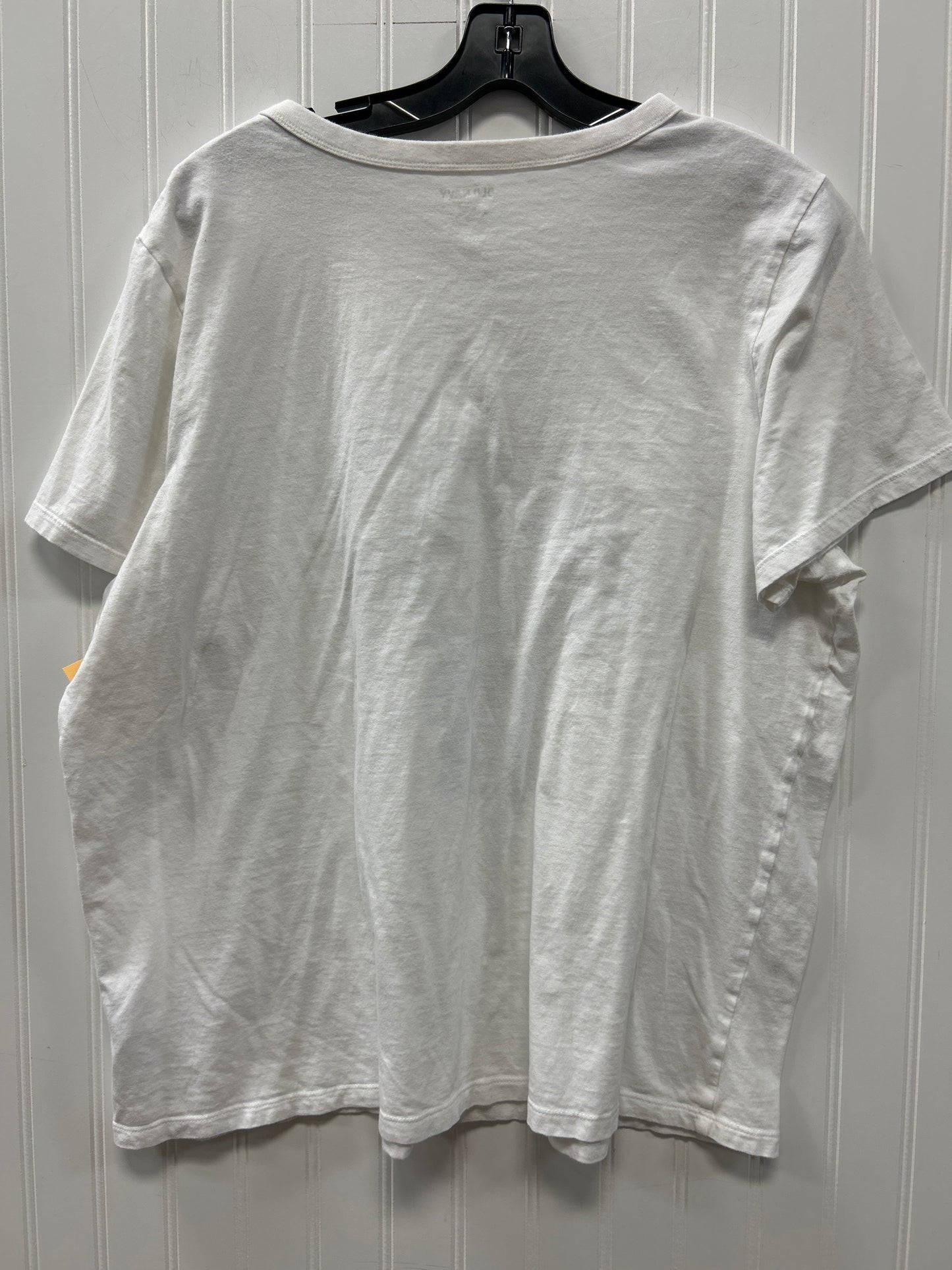 Top Ss By Old Navy In White, Size:Xl