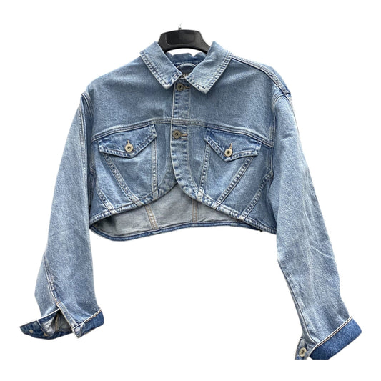 Jacket Denim By Torrid In Blue, Size:1X