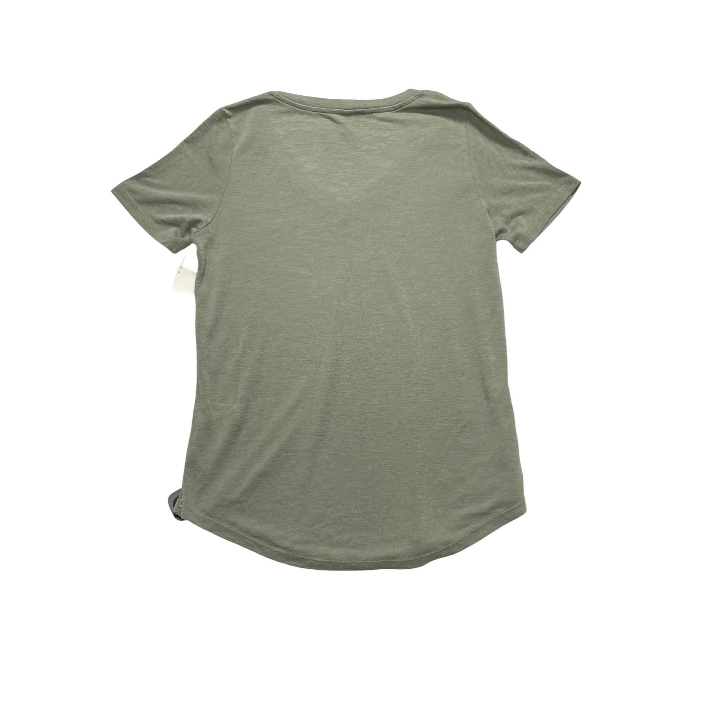 Athletic Top Ss By Athleta In Green, Size:S