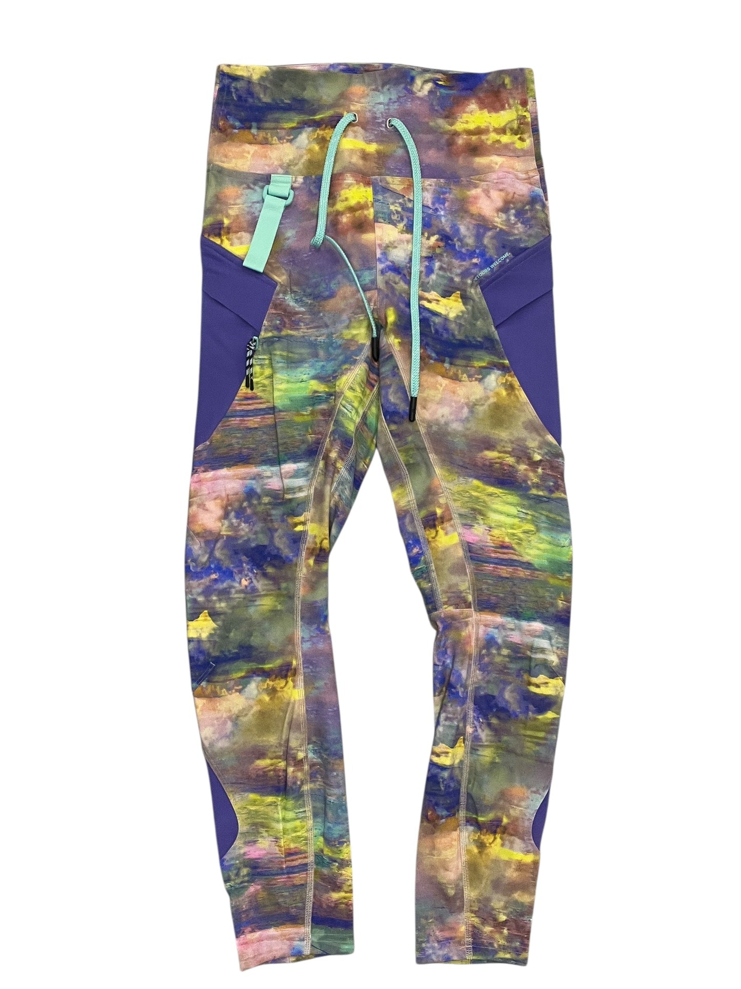 Athletic Leggings By Lululemon In Multi, Size:S