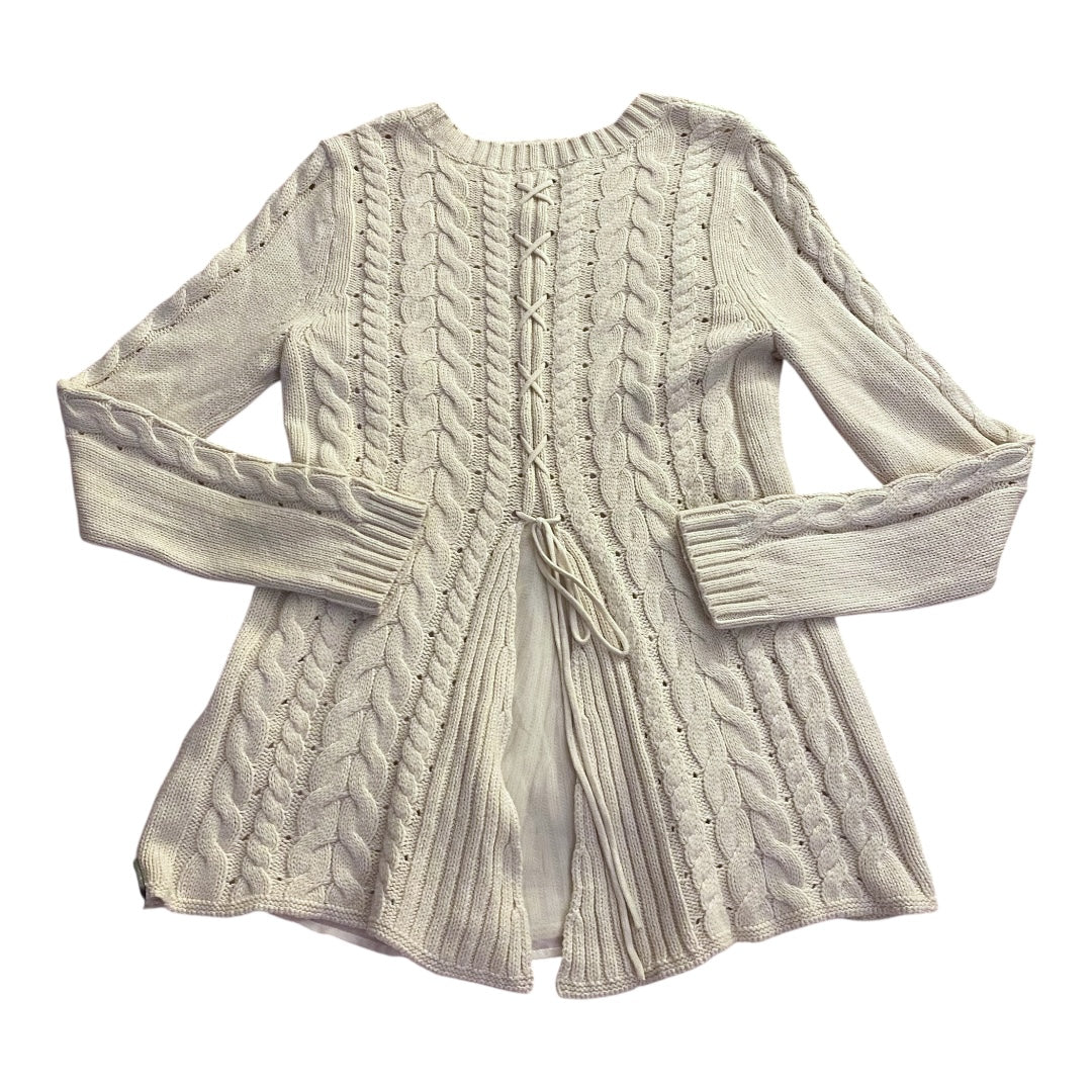 Sweater By Cabi In Cream, Size:M