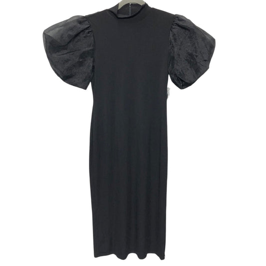 Dress Party Midi By Antonio Melani In Black, Size:S