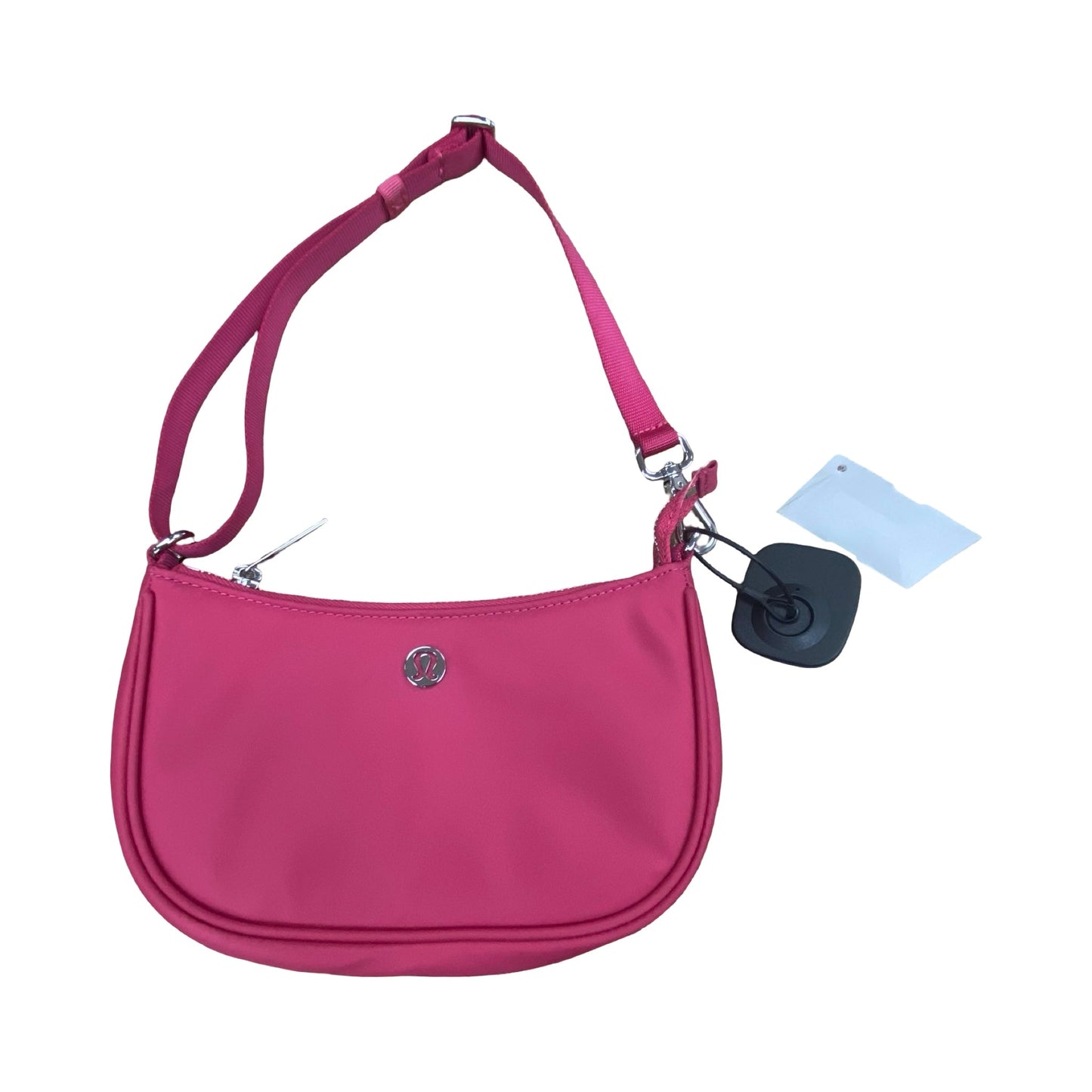 Handbag By Lululemon In Pink, Size:Small (8.5”x5.25”x1.75”)