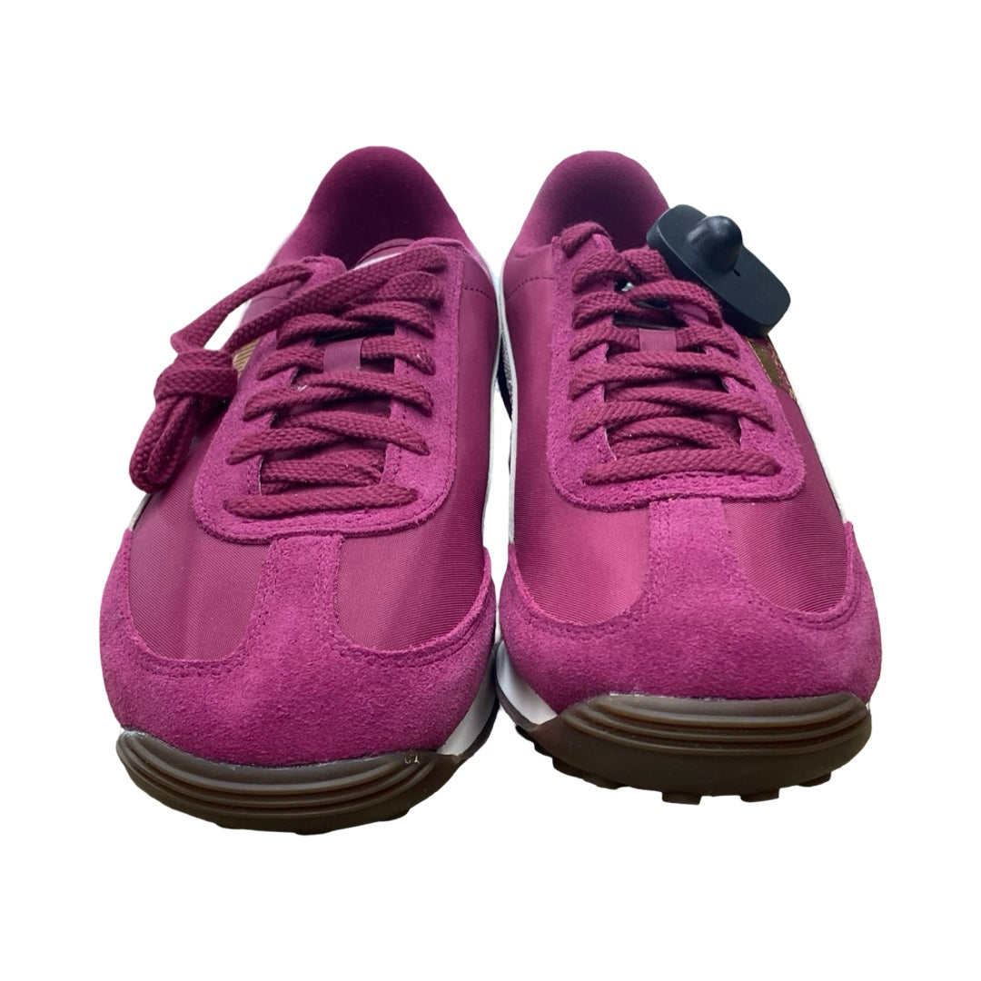 Shoes Sneakers By Puma In Purple, Size:9.5