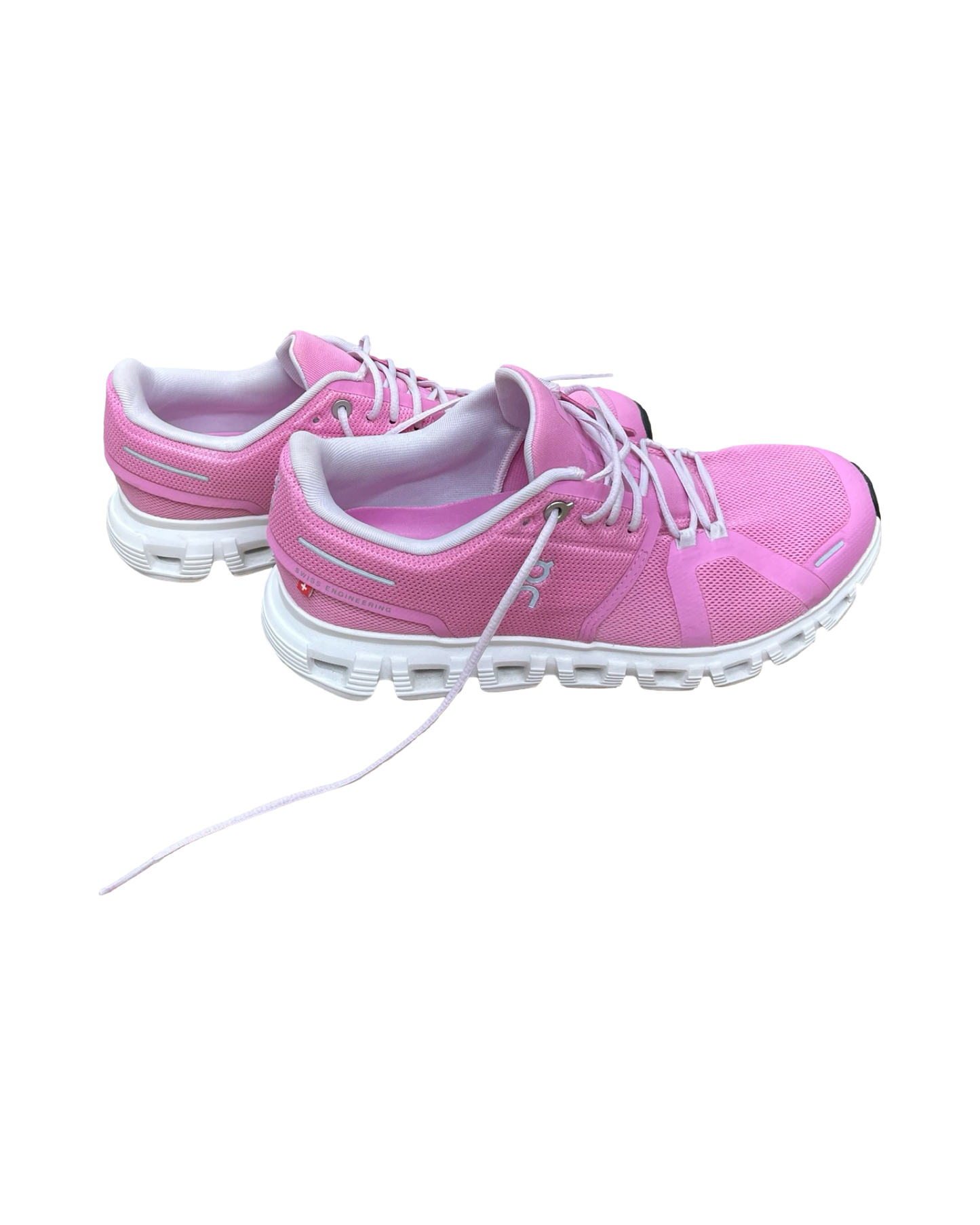 Shoes Athletic By On Cloud In Pink, Size:8