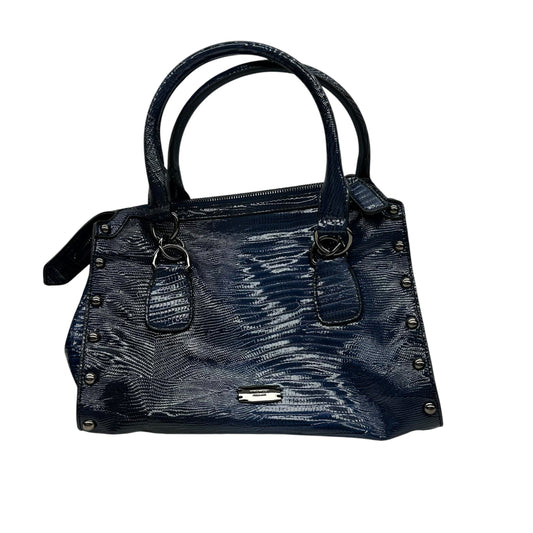 Handbag By Nine West In Blue, Size:Small