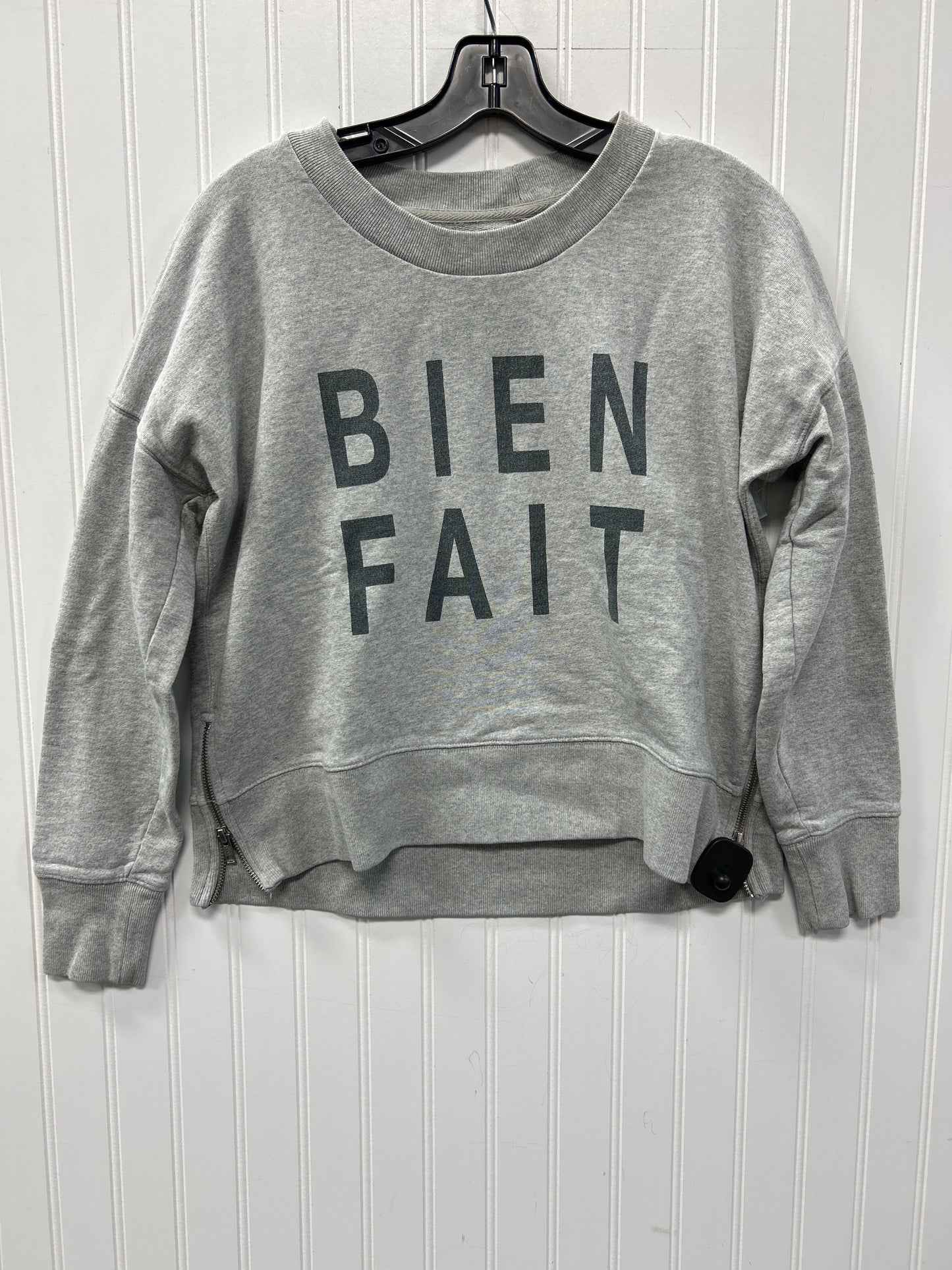 Top Ls By Madewell In Grey, Size:S