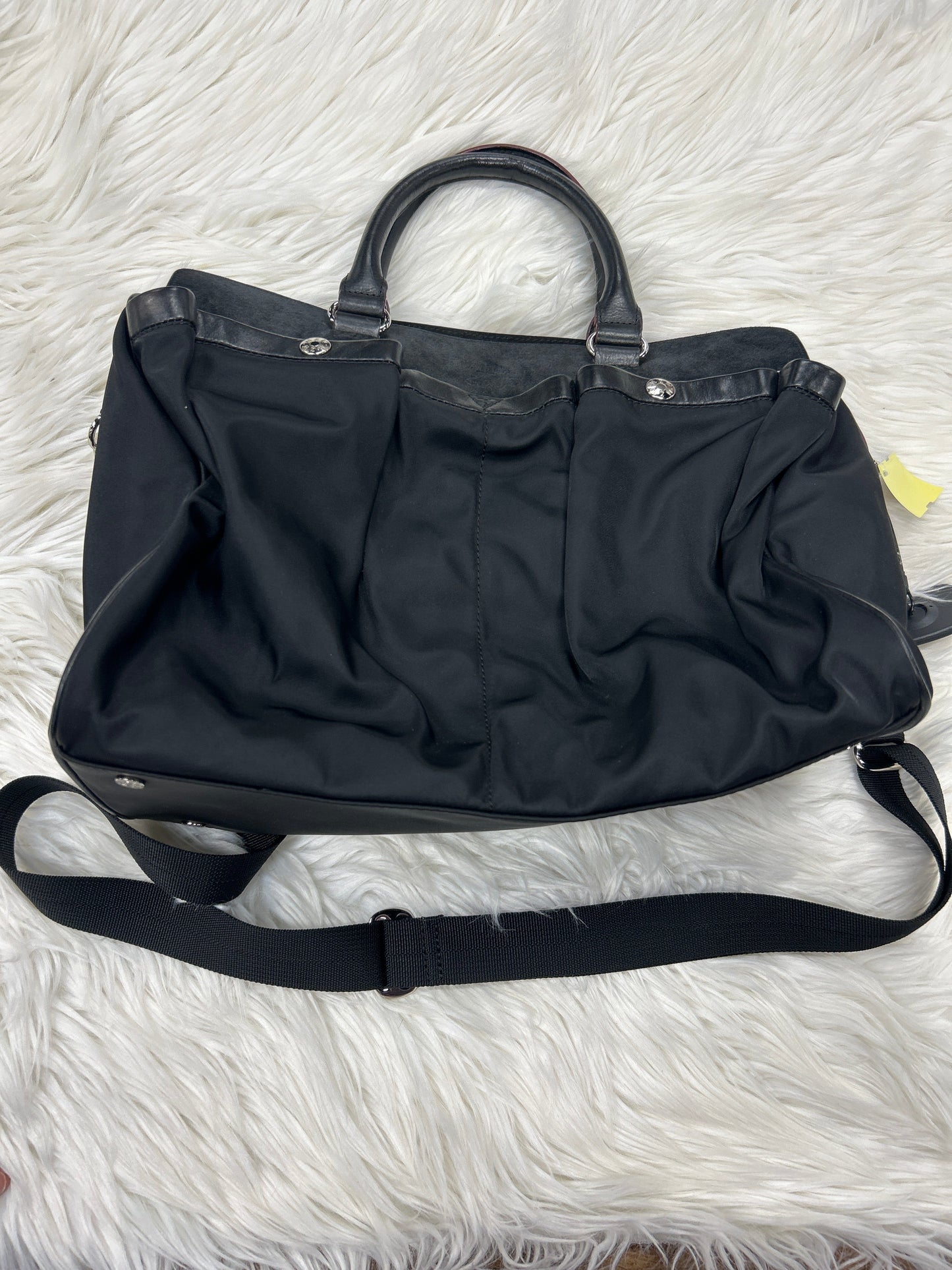 Handbag Leather By Cma In Black, Size:Large