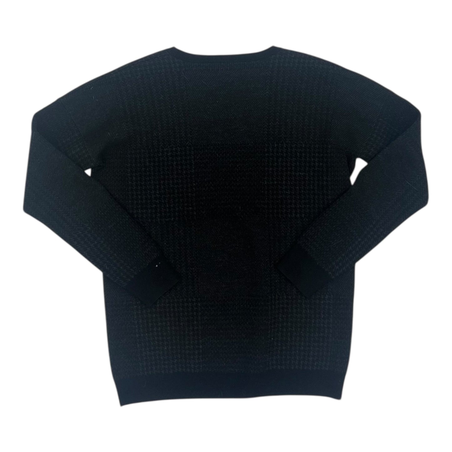 Sweater By Theory In Black & Grey, Size:S