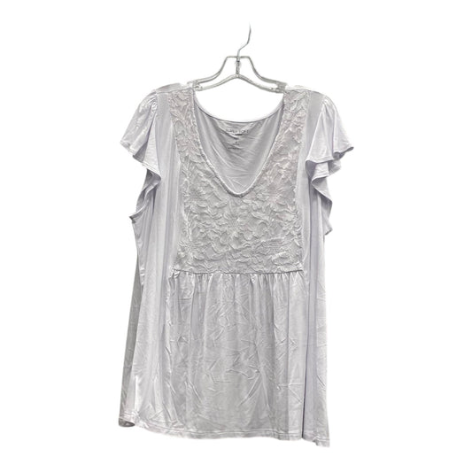 Top Ss By Torrid In White, Size:2X
