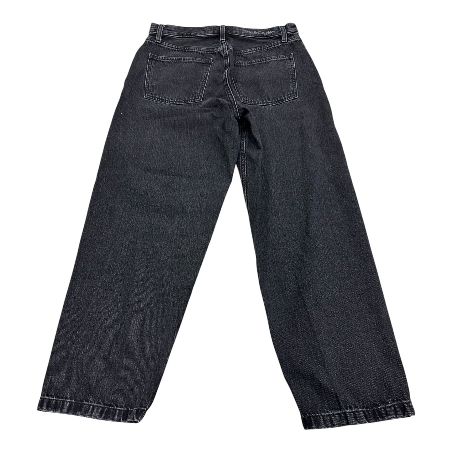 Jeans Wide Leg By Favorite Daughter In Black, Size:4