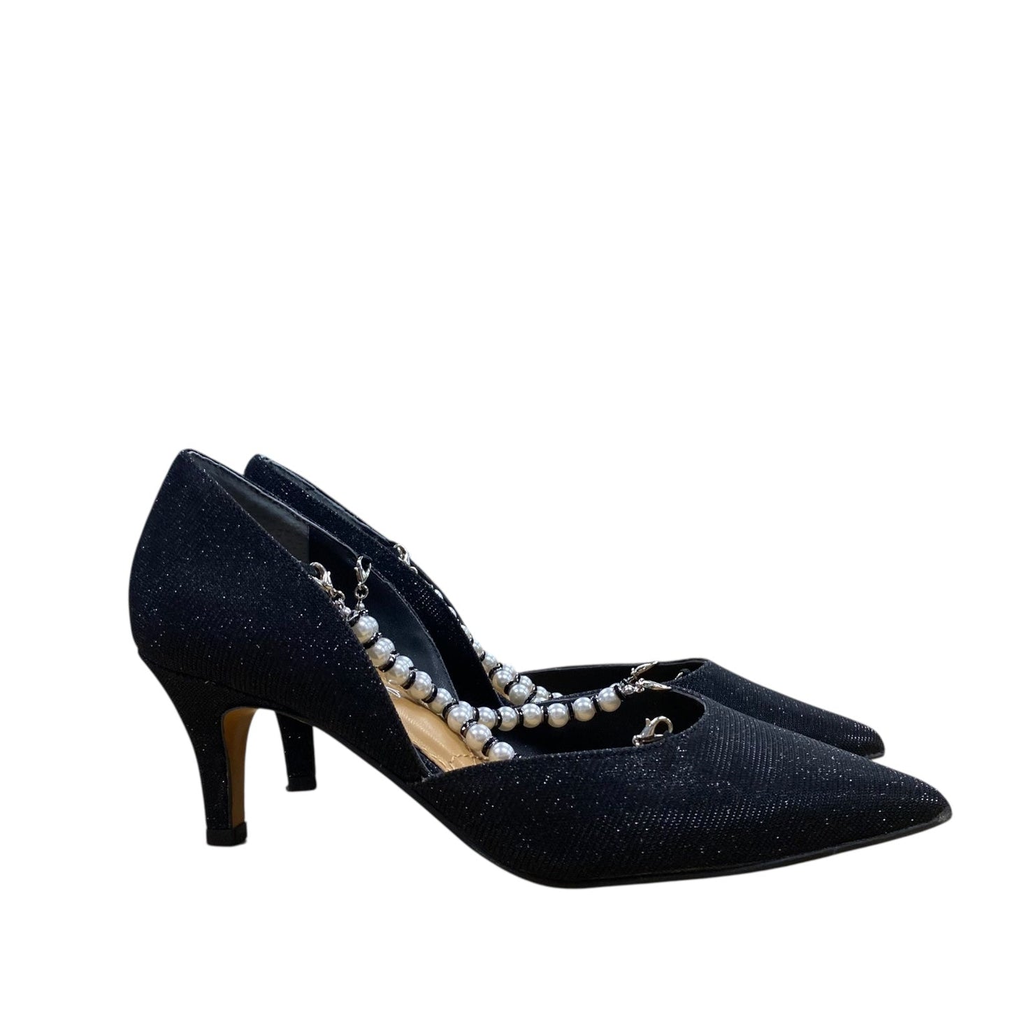 Shoes Heels Kitten By J Renee In Black, Size:7