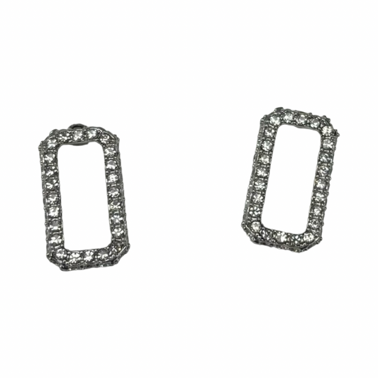 Earrings Designer By All Saints In Silver