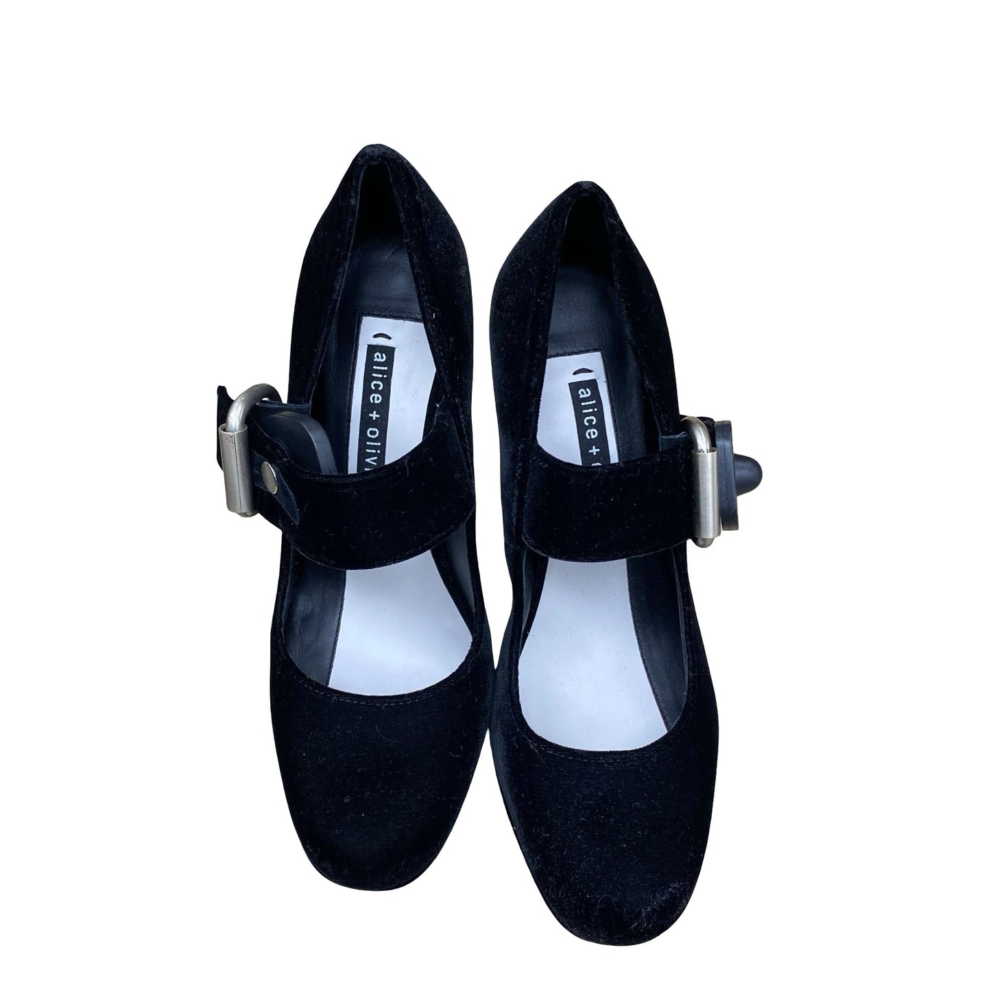 Shoes Designer By Alice + Olivia In Black, Size:8