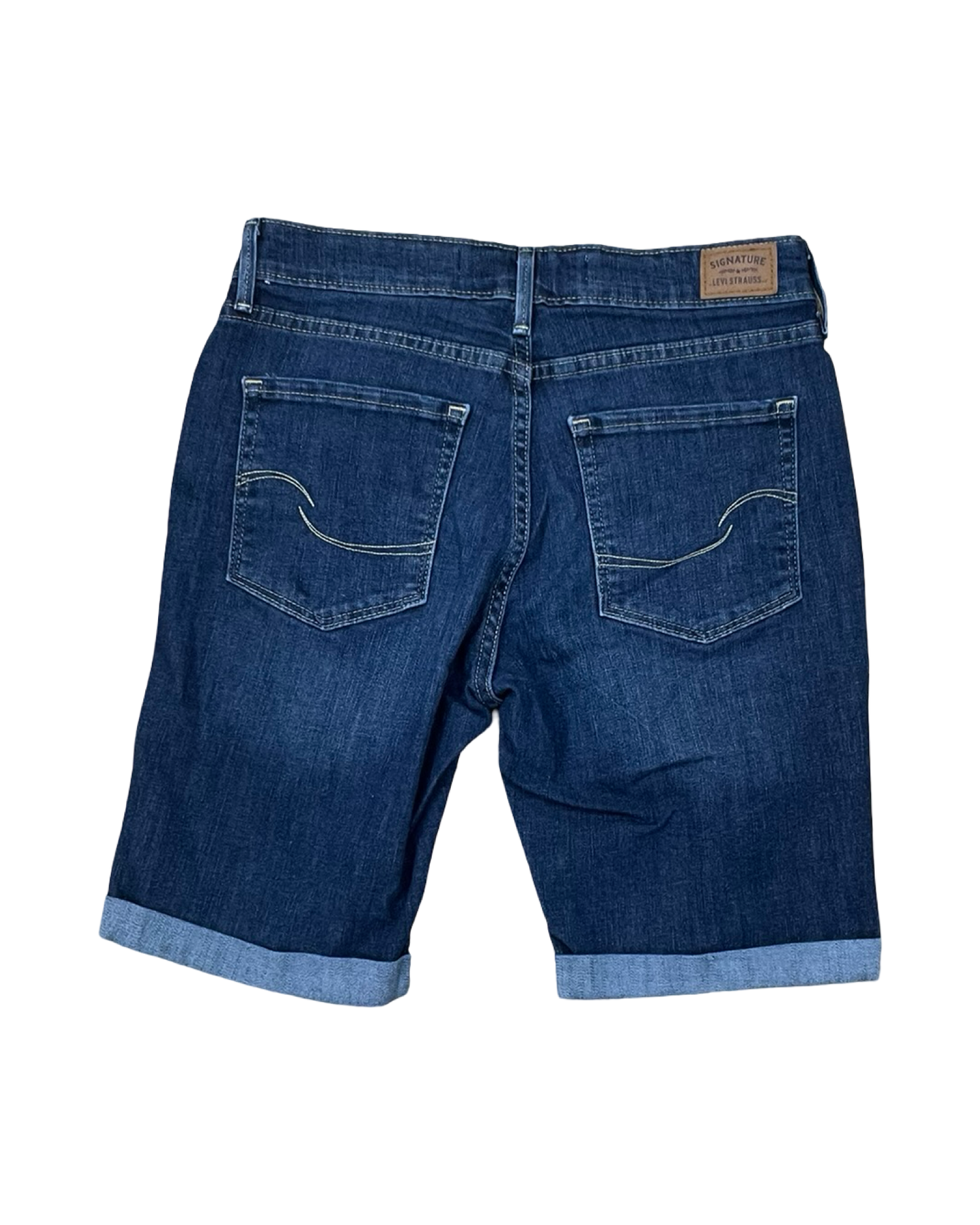 Shorts By Levis In Blue Denim, Size:4