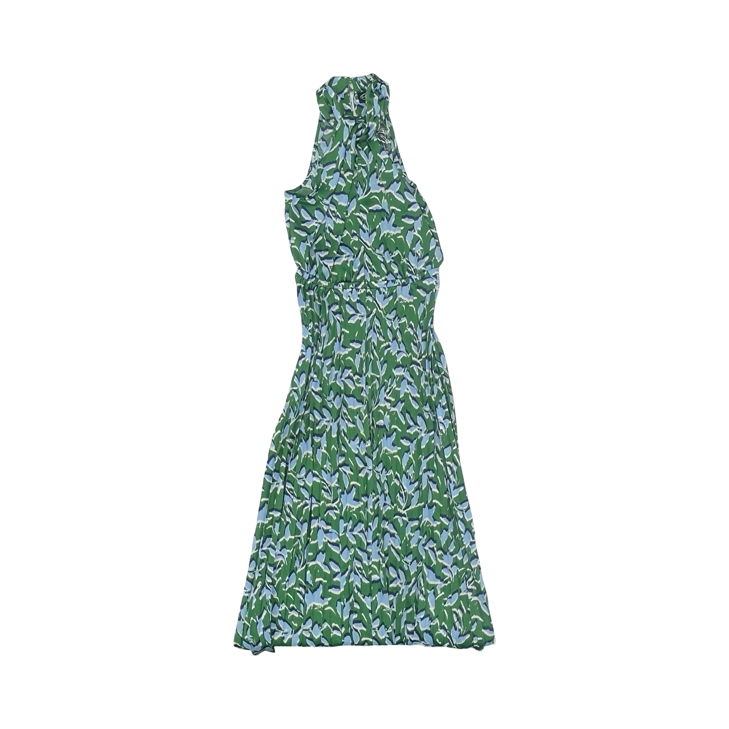 Dress Party Midi By Scoop In Blue & Green, Size:Xs