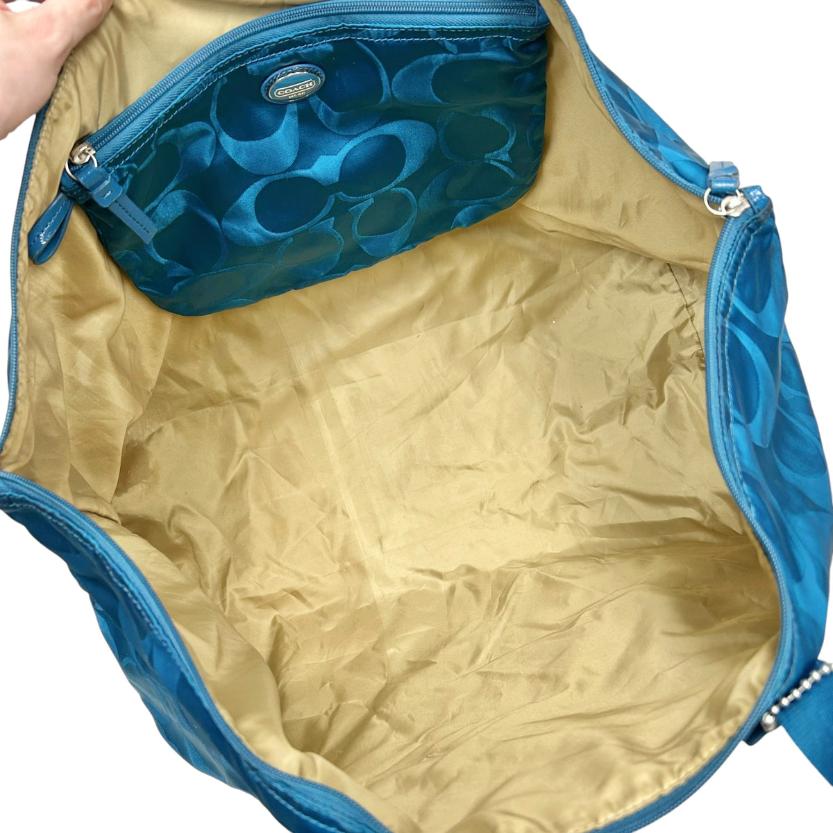 Duffle And Weekender Designer By Coach, Size: Large