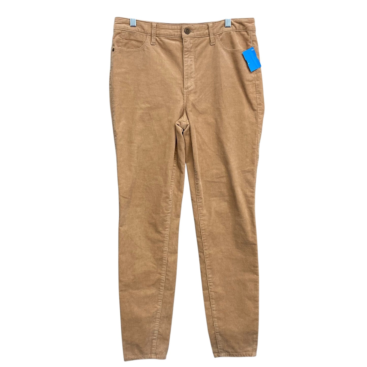 Pants Corduroy By Talbots In Tan, Size:8