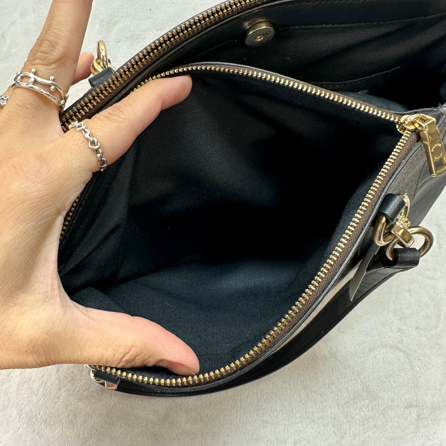 Crossbody Designer By Coach, Size: Small