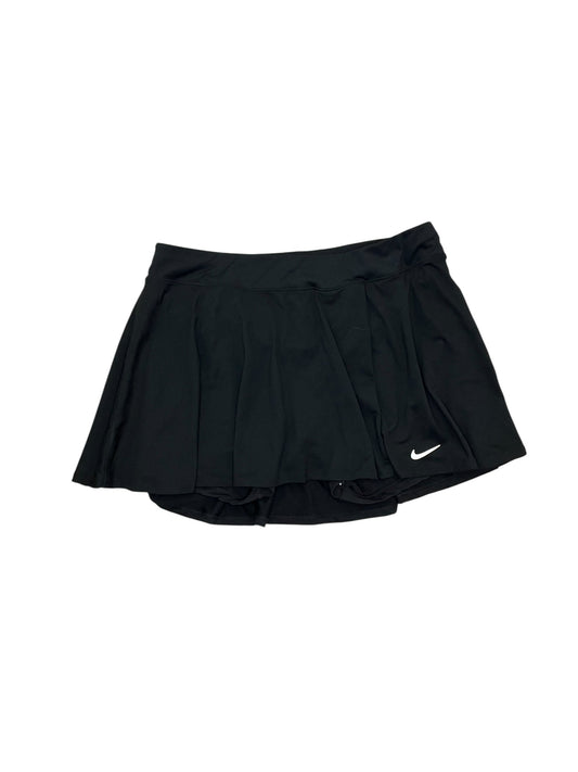Athletic Skort By Nike Apparel In Black, Size:1X