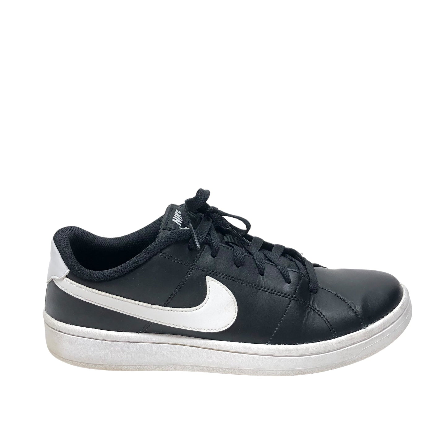 Shoes Sneakers By Nike In Black & White, Size: 9.5