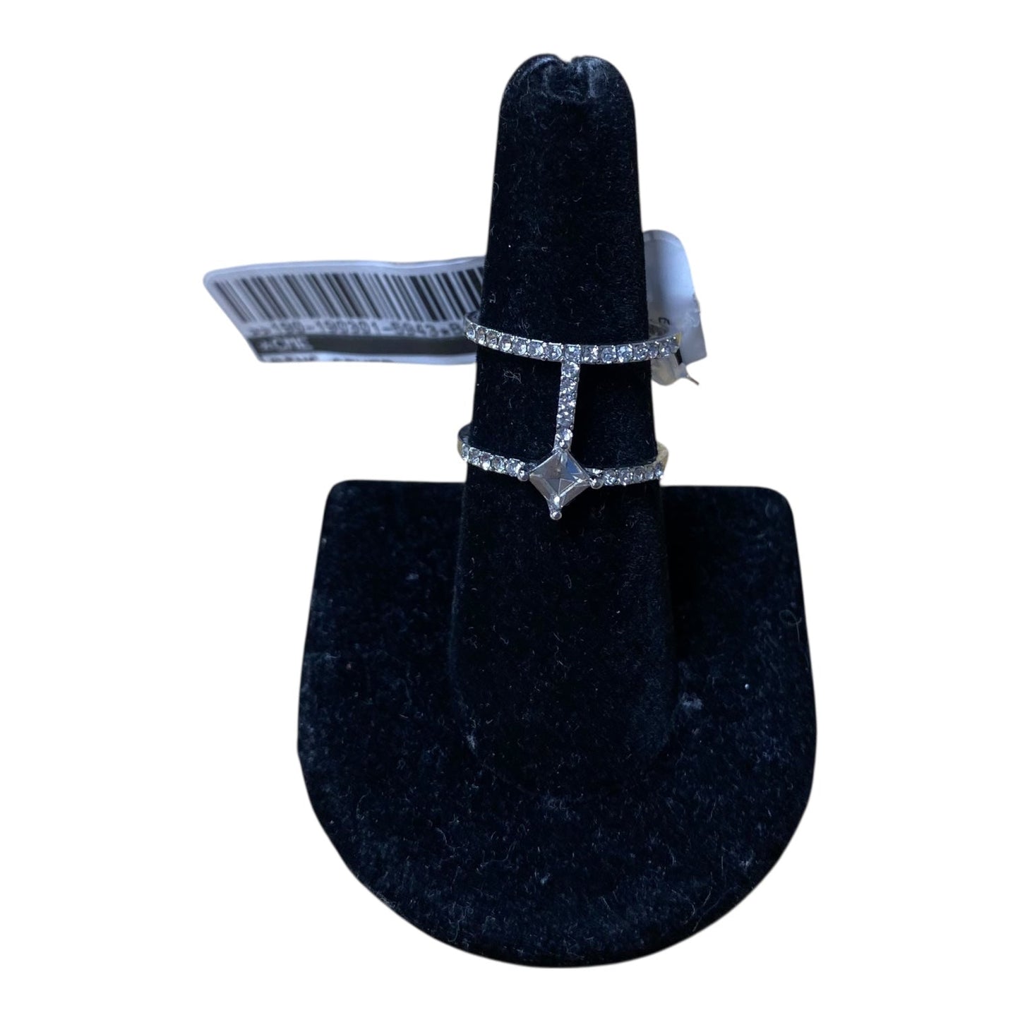 Ring Other  In Silver, Size:7