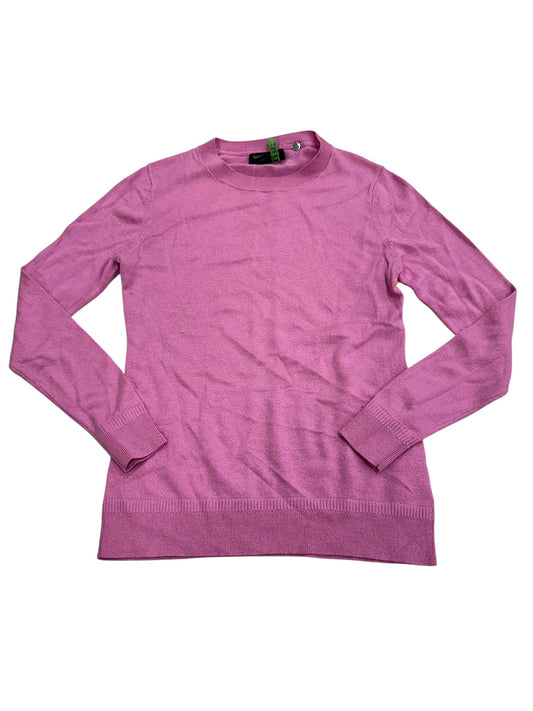 Sweater Cashmere By Banana Republic In Pink, Size:Xxs