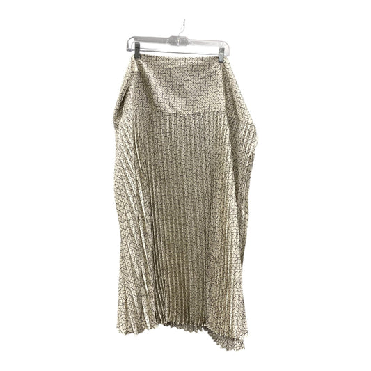 Skirt Midi By future collective In Cream, Size:20