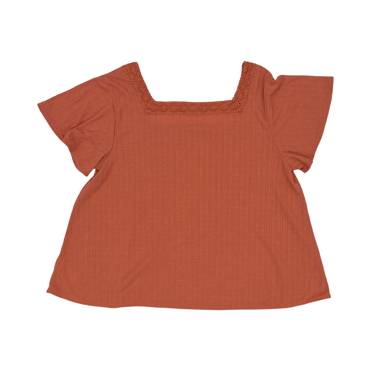 Top Ss By Old Navy In Orange, Size:L
