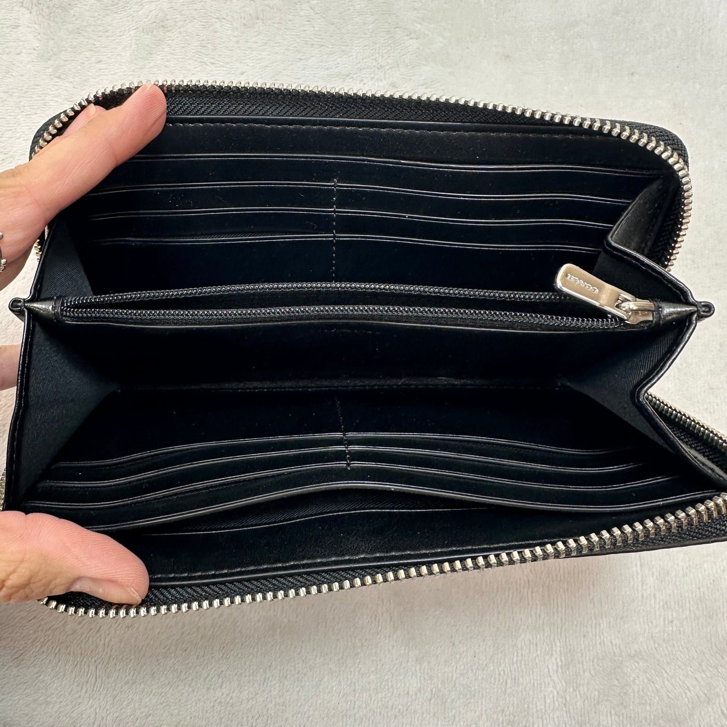 Wallet Designer By Coach, Size: Small