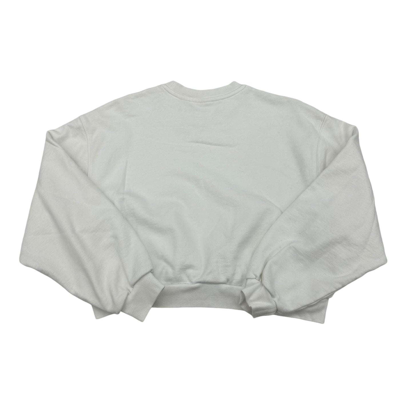 Sweatshirt Crewneck By Levis In White, Size:S