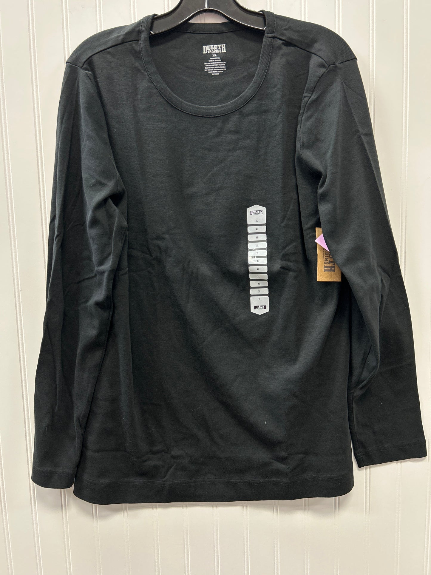 Top Ls By Duluth Trading In Black, Size:Xl NWT