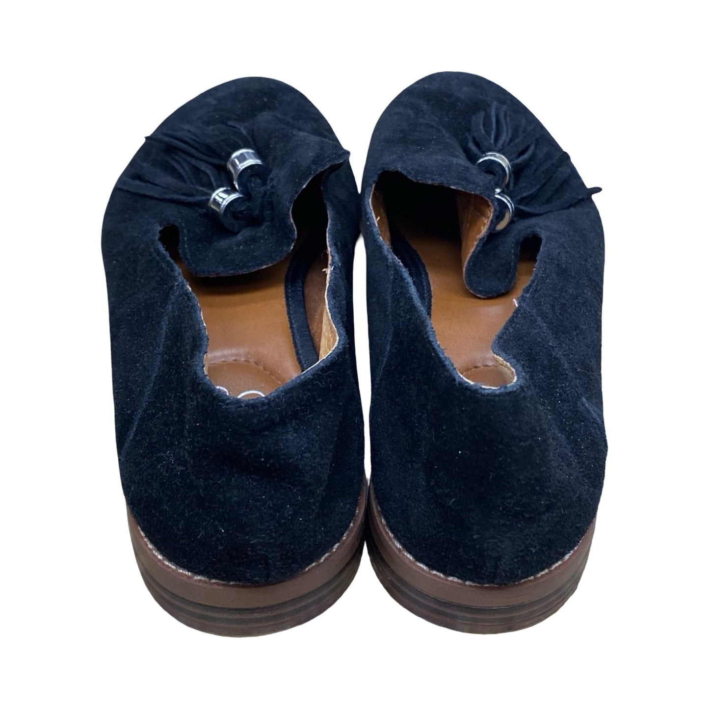 Shoes Flats By Franco Sarto In Black, Size:8.5