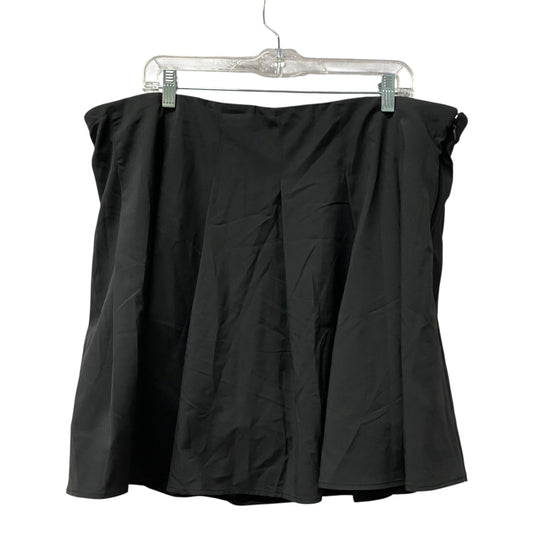 Athletic Skort By J. Crew In Black, Size:2X