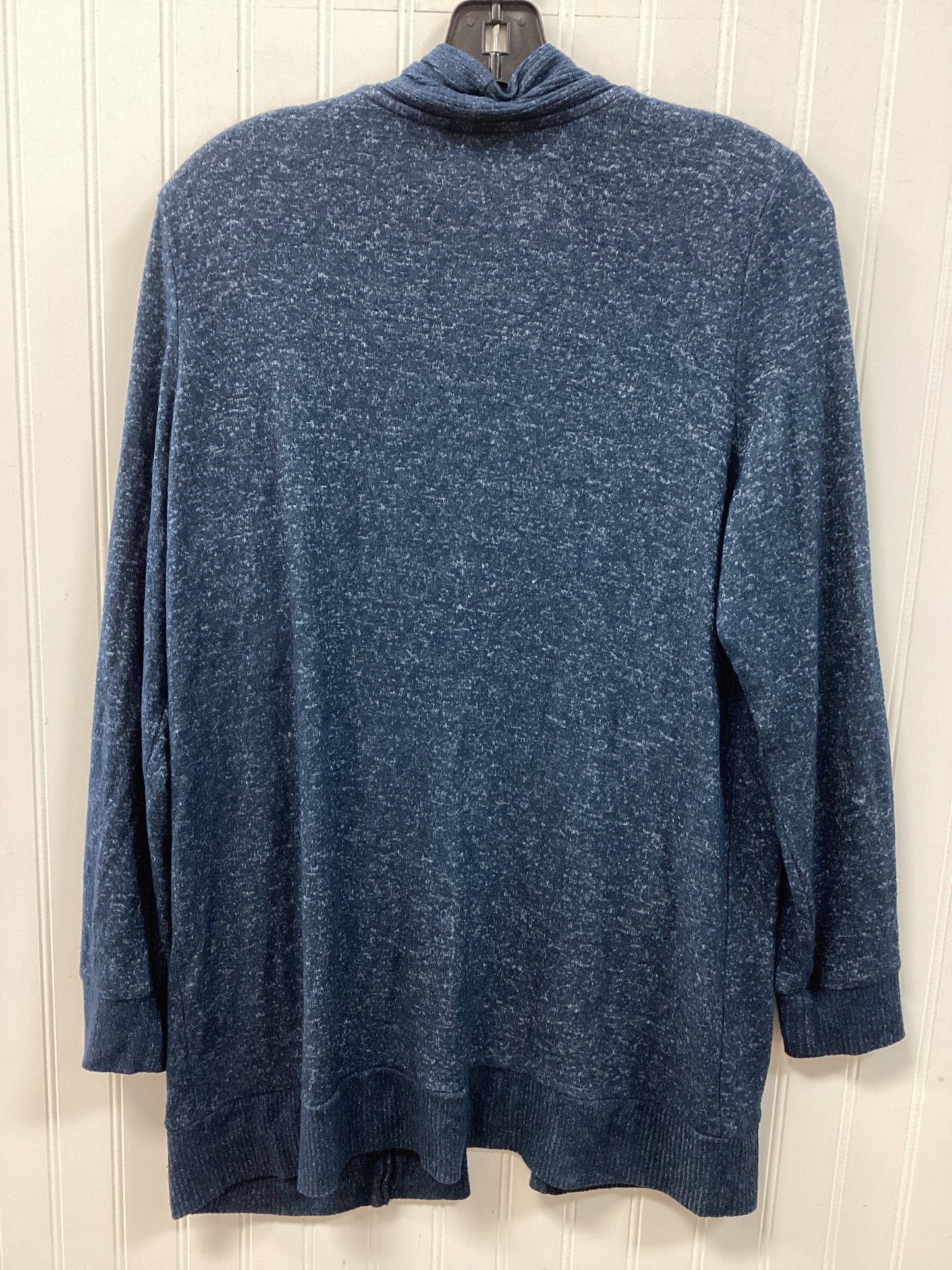 Cardigan By Market & Spruce In Blue, Size:L