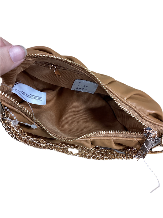 Handbag By A New Day In Tan, Size:Small