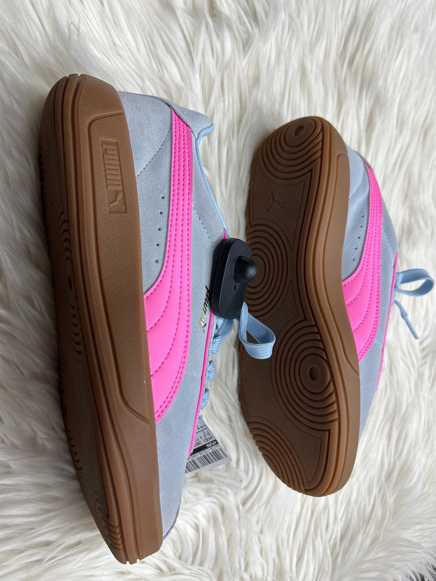 Shoes Sneakers By Puma In Blue & Pink, Size:7.5