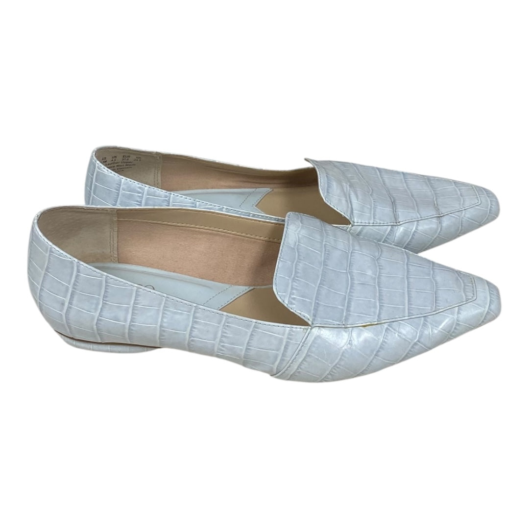 Shoes Flats By Franco Sarto In Blue, Size:7.5