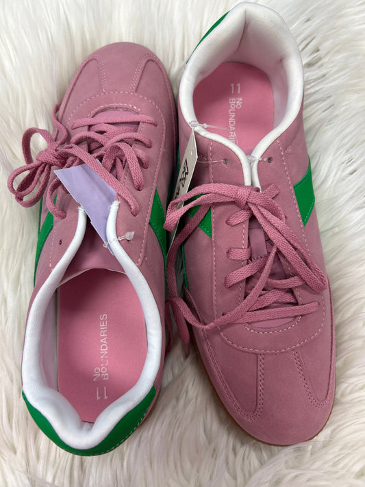 Shoes Sneakers By No Boundaries In Pink, Size:11
