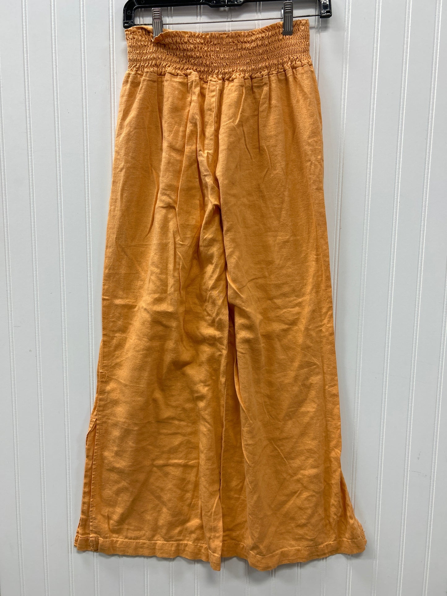 Pants Linen By Banjanan In Orange, Size:M