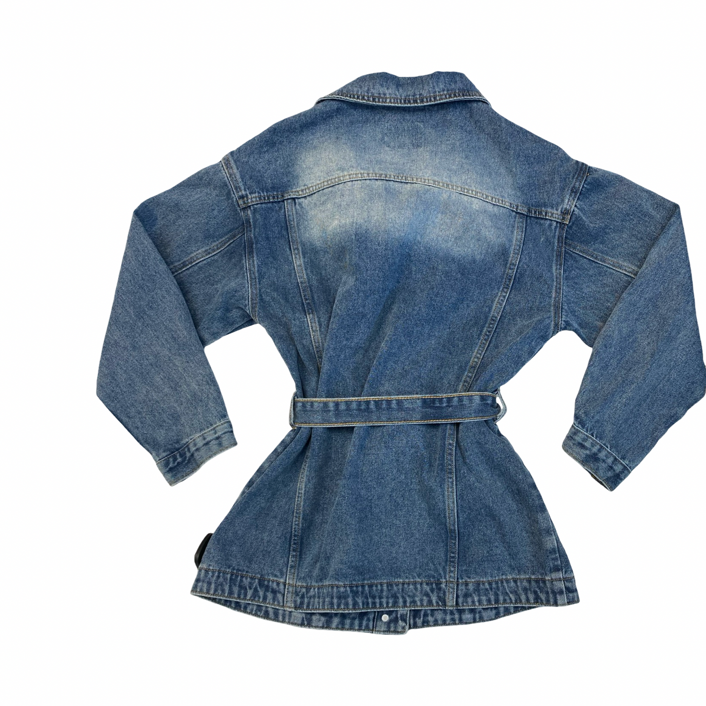 Blazer By Hayden La In Blue Denim, Size:S