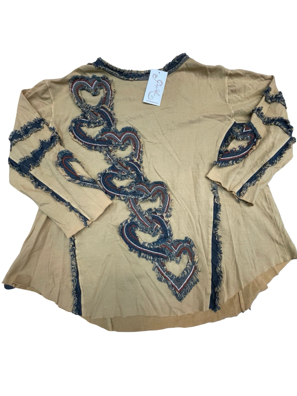 Top Ls By Cmc In Yellow, Size:Osfm