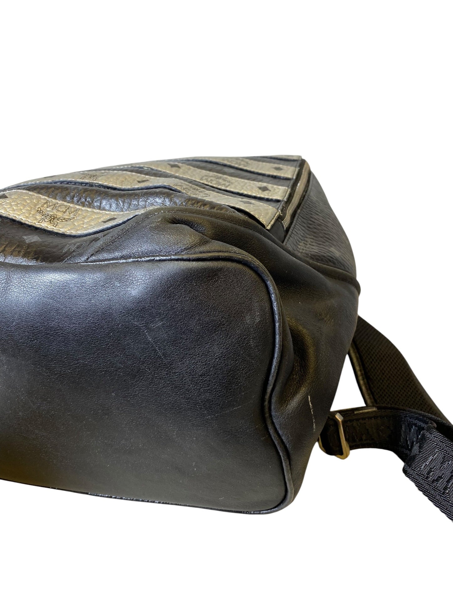 Backpack Luxury Designer By Mcm, Size: Large
