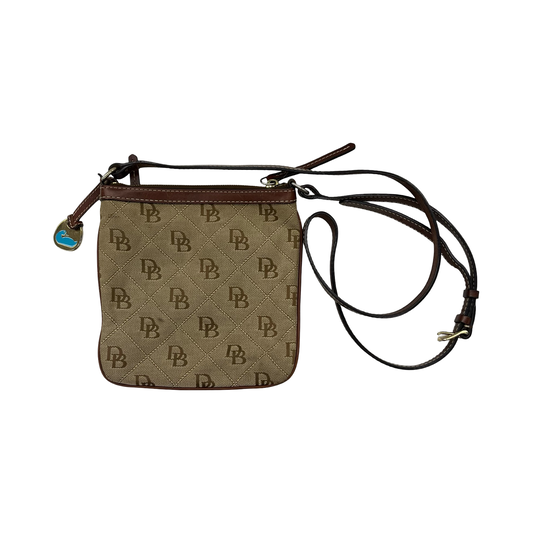 Crossbody Designer By Dooney And Bourke In Brown, Size:Medium